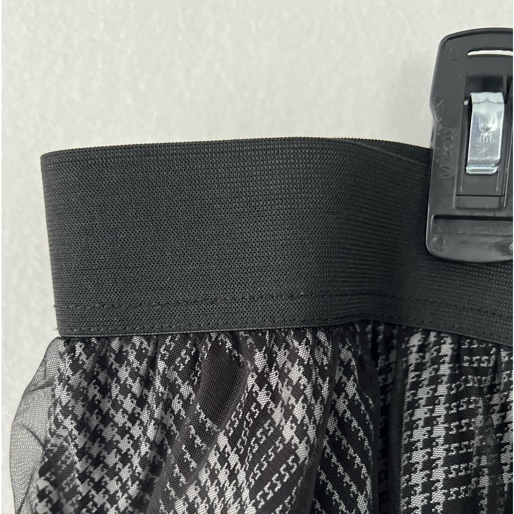 Torrid Size 3 Black Mesh Skater Skirt - Picture 4 of 12